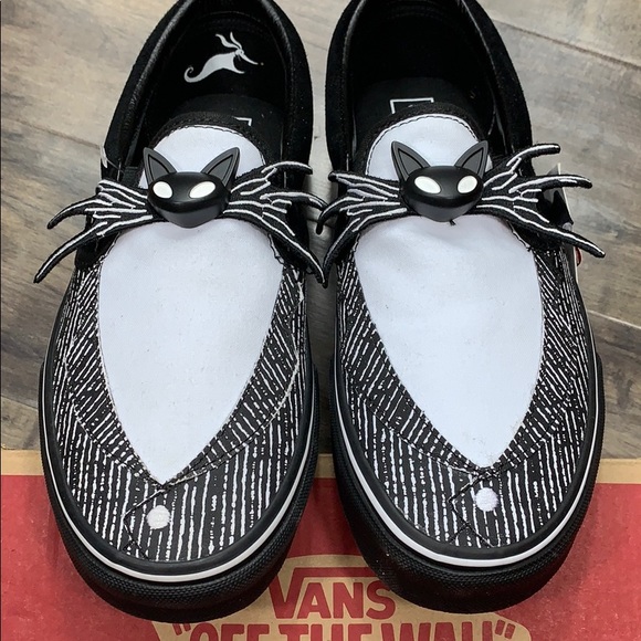 VANS CLASSIC SLIP-ON DISNEY Jack/Nightmare - Picture 8 of 15